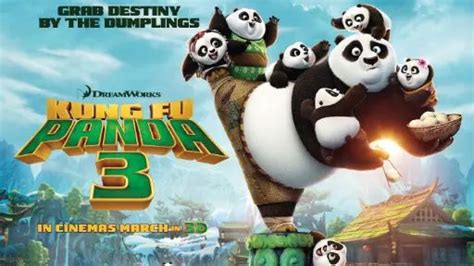 kung fu panda 3 bilibili